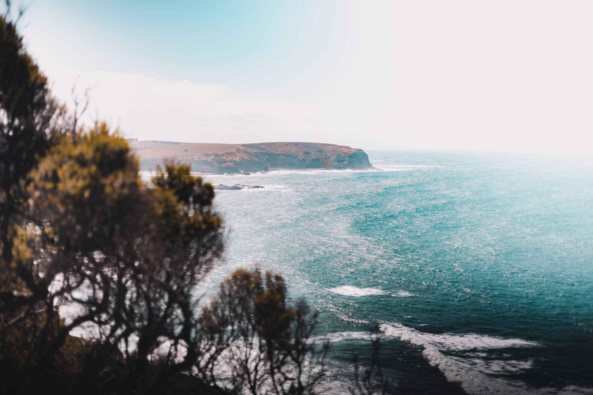 Mornington Peninsula coastline and cliffs